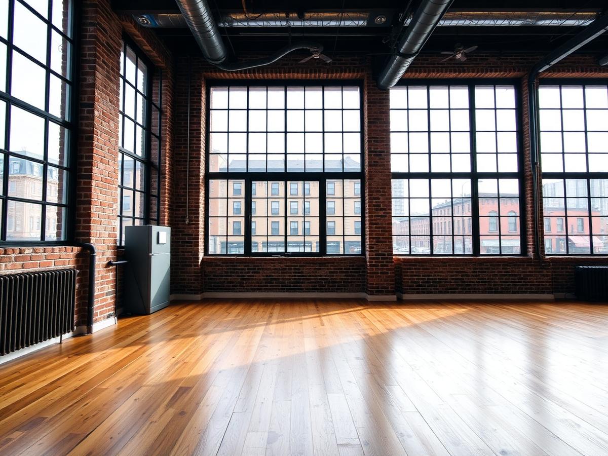 Lofts & Office Space